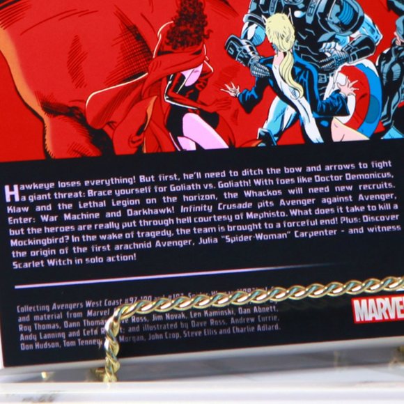 Avengers: The Death of Mockingbird - A Great Gift - Picture 5 of 5